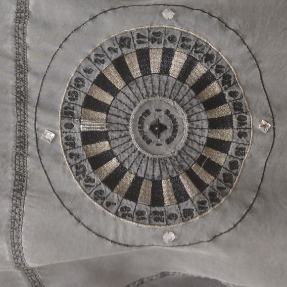 Peaches & Smith Silk Las Vegas Jacket, Size L - Picture 6 of 11